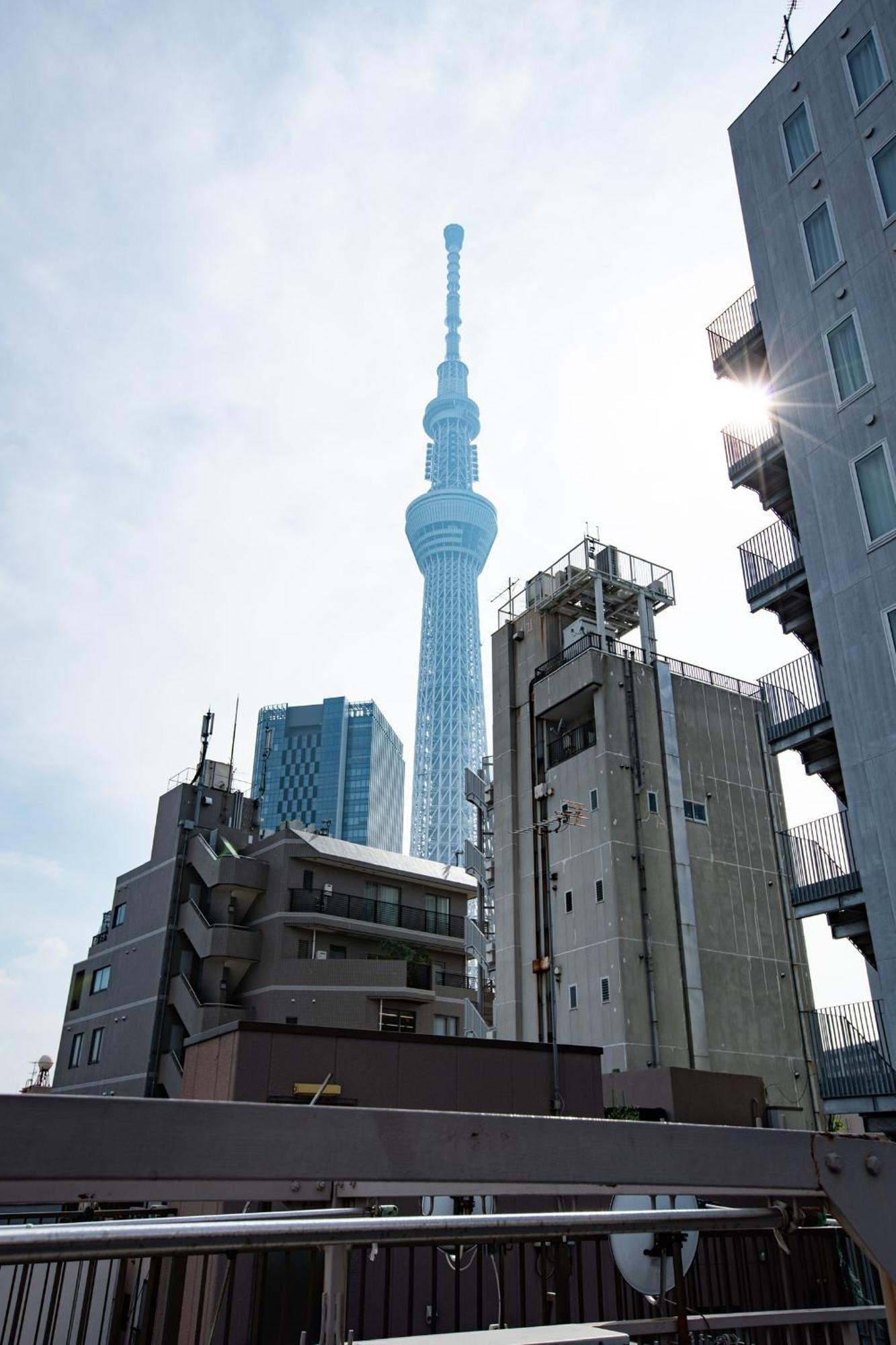 泊露hakuro 1階 Apartment Токио Екстериор снимка