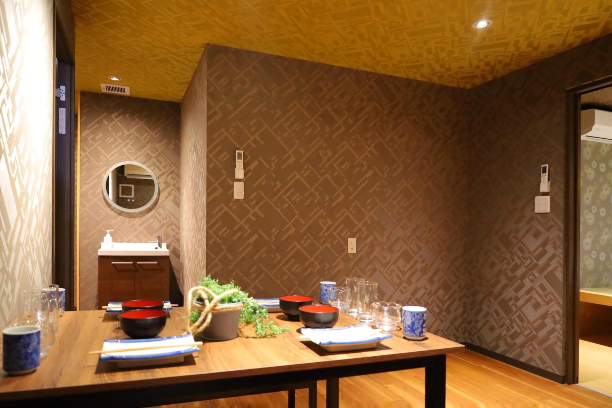 泊露hakuro 1階 Apartment Токио Екстериор снимка