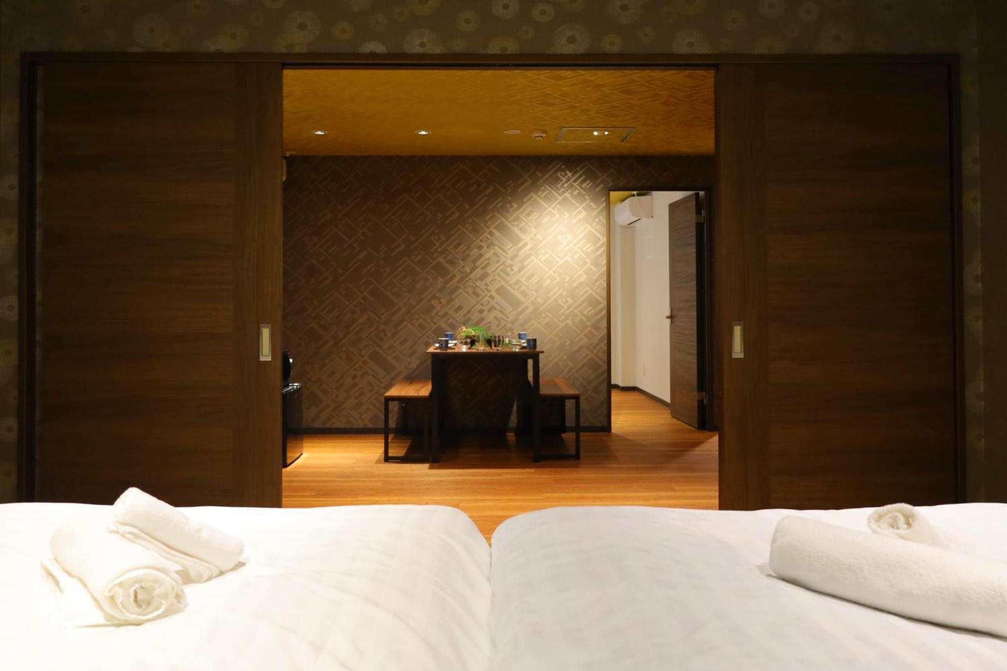 泊露hakuro 1階 Apartment Токио Екстериор снимка