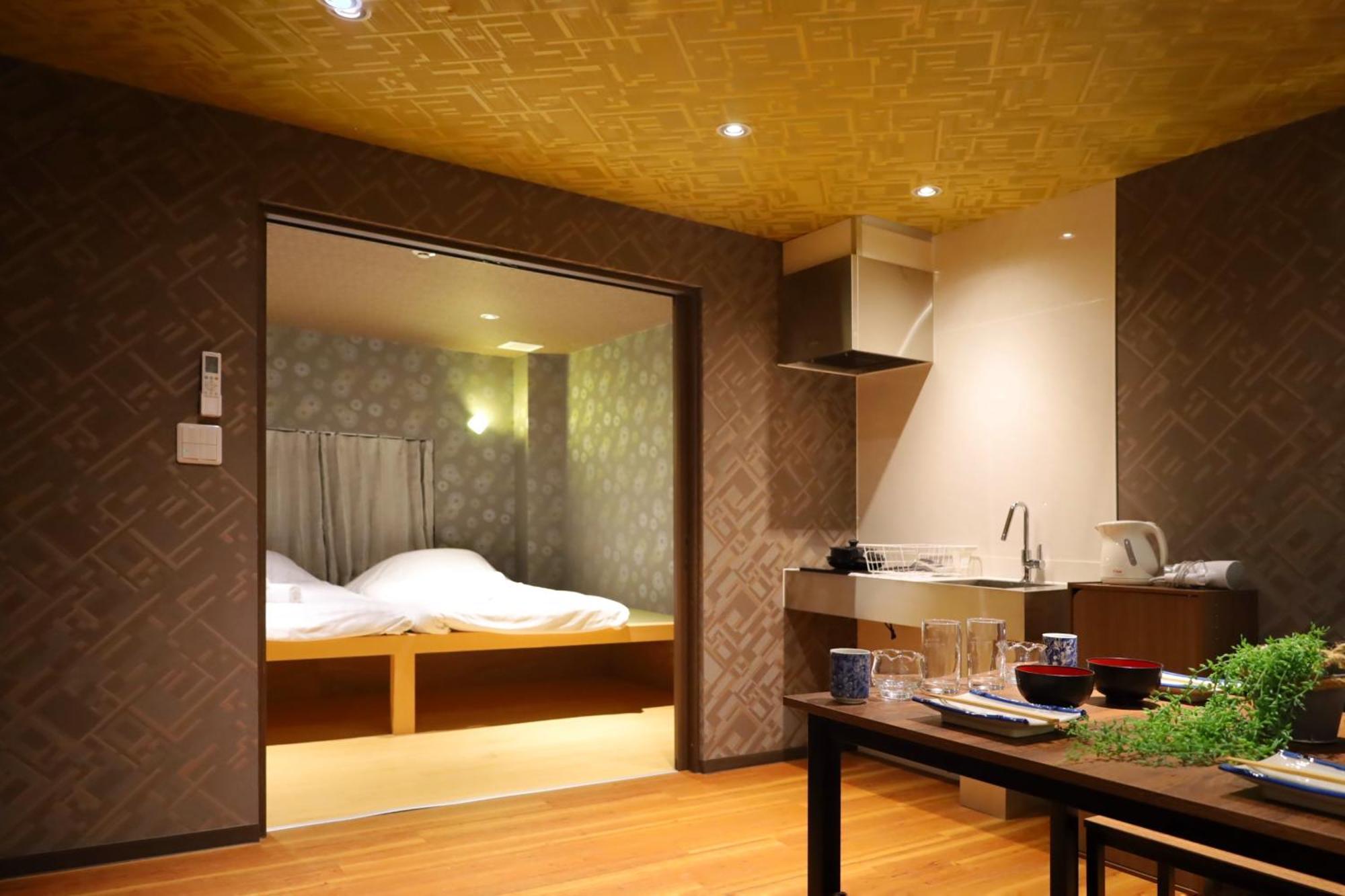 泊露hakuro 1階 Apartment Токио Екстериор снимка