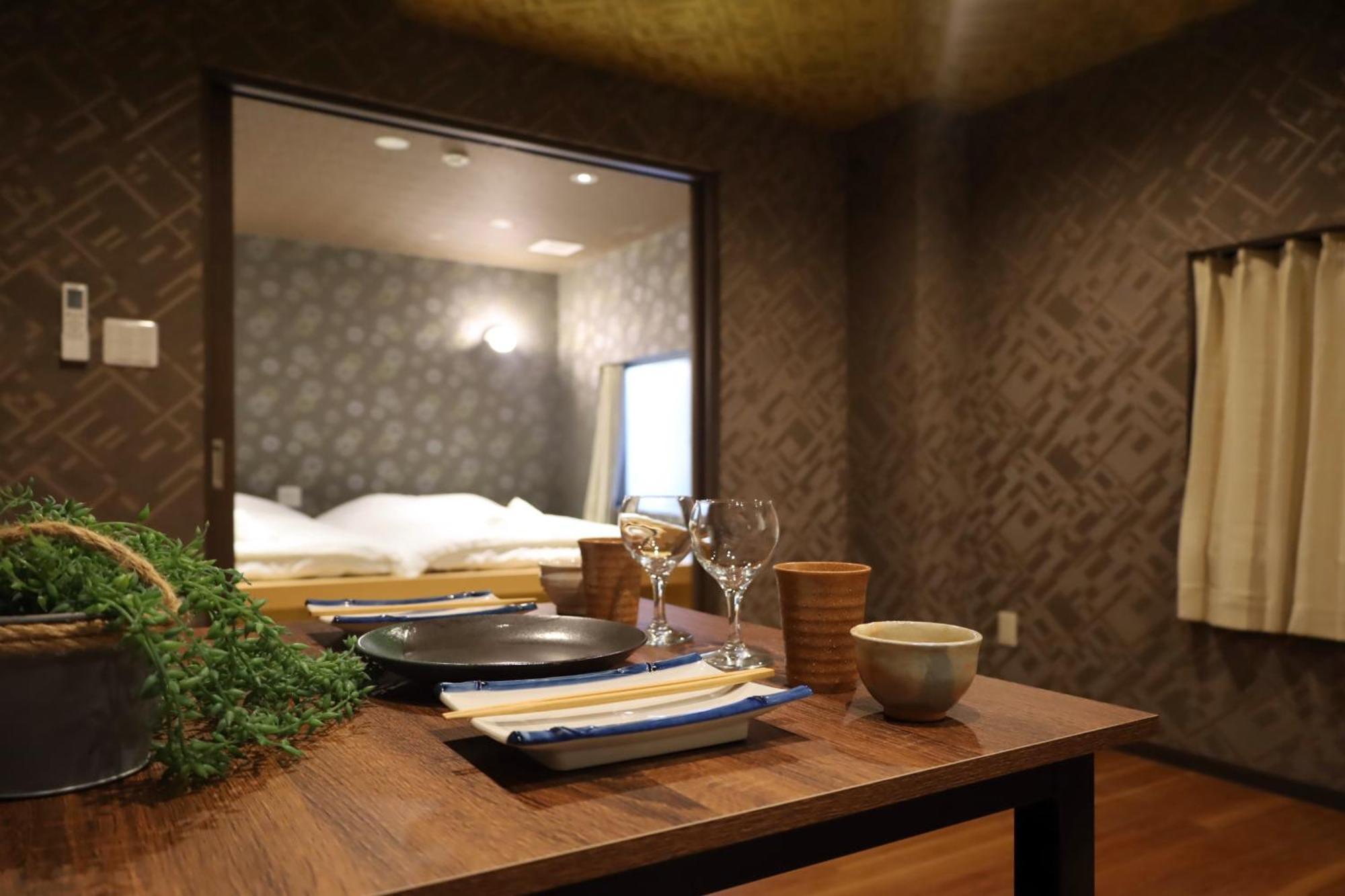 泊露hakuro 1階 Apartment Токио Екстериор снимка