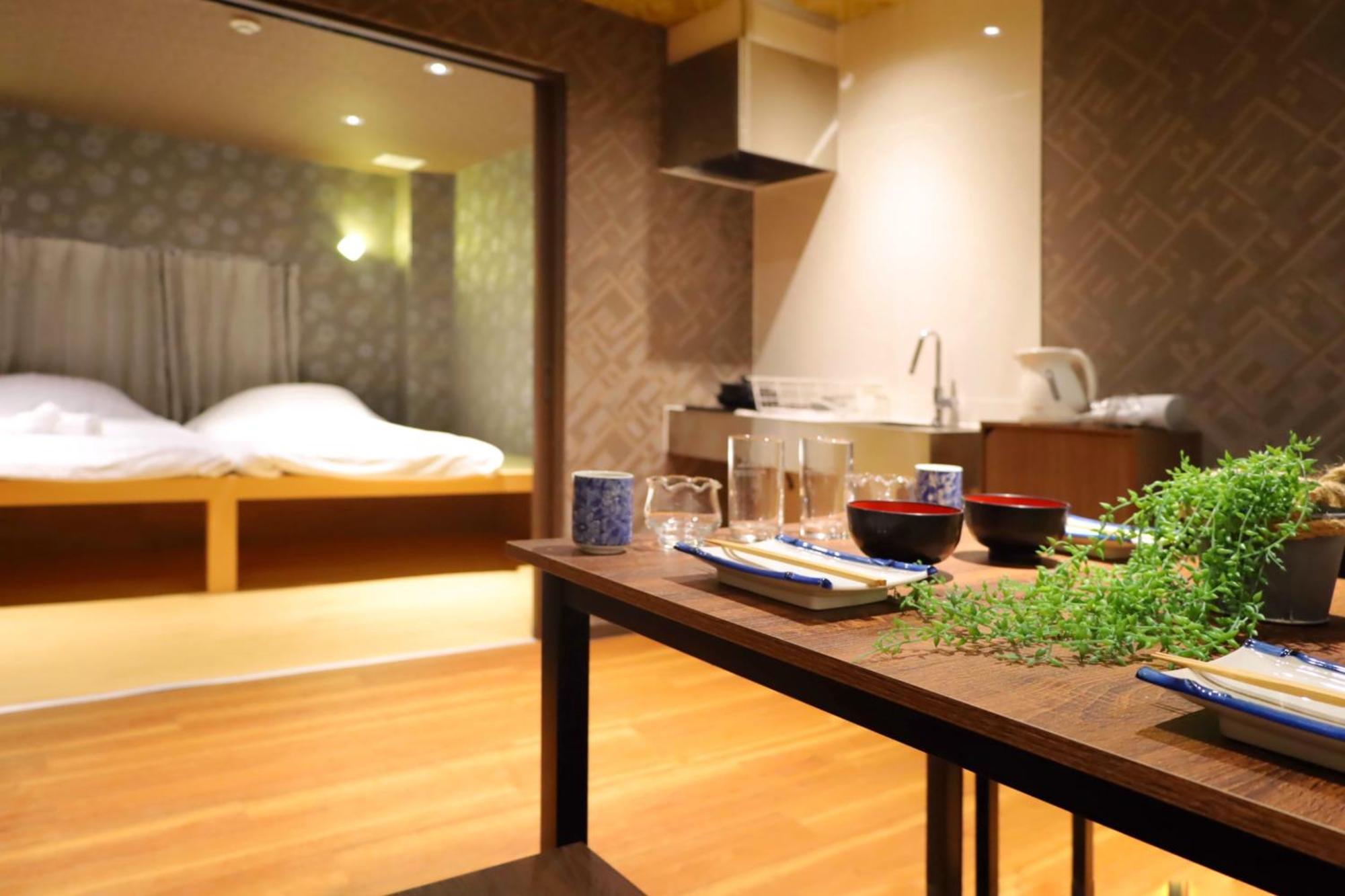 泊露hakuro 1階 Apartment Токио Екстериор снимка