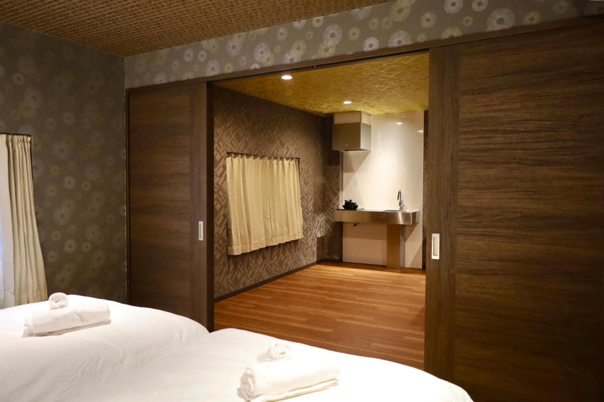 泊露hakuro 1階 Apartment Токио Екстериор снимка