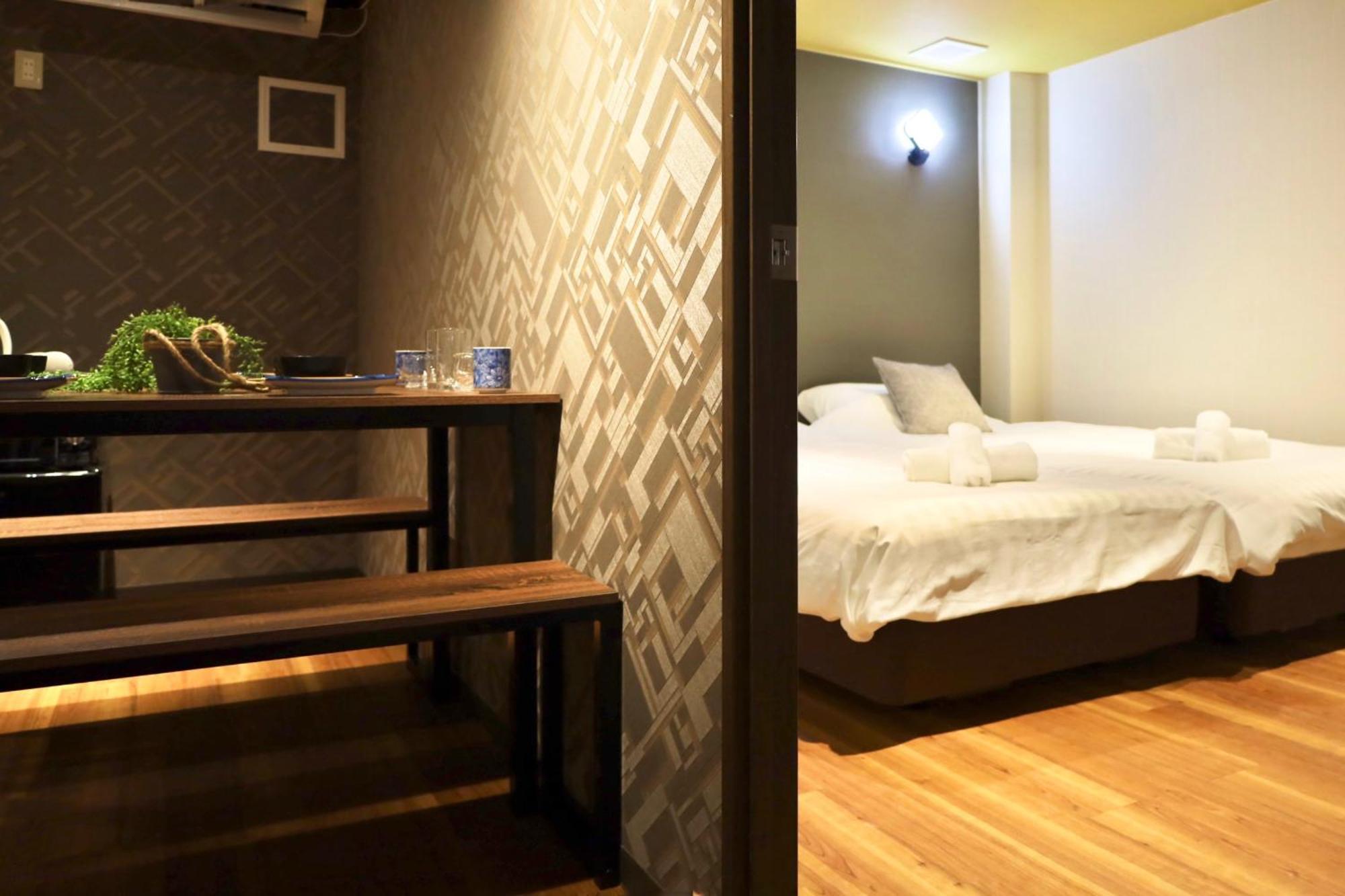 泊露hakuro 1階 Apartment Токио Екстериор снимка