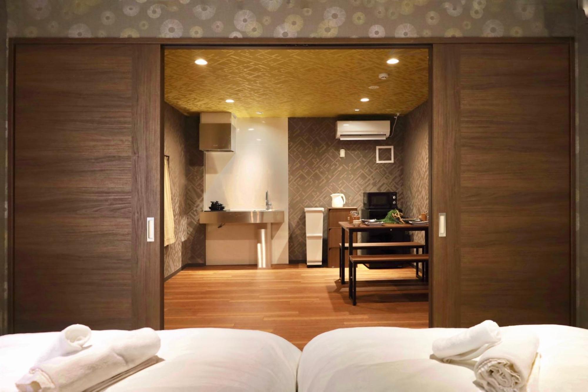 泊露hakuro 1階 Apartment Токио Екстериор снимка